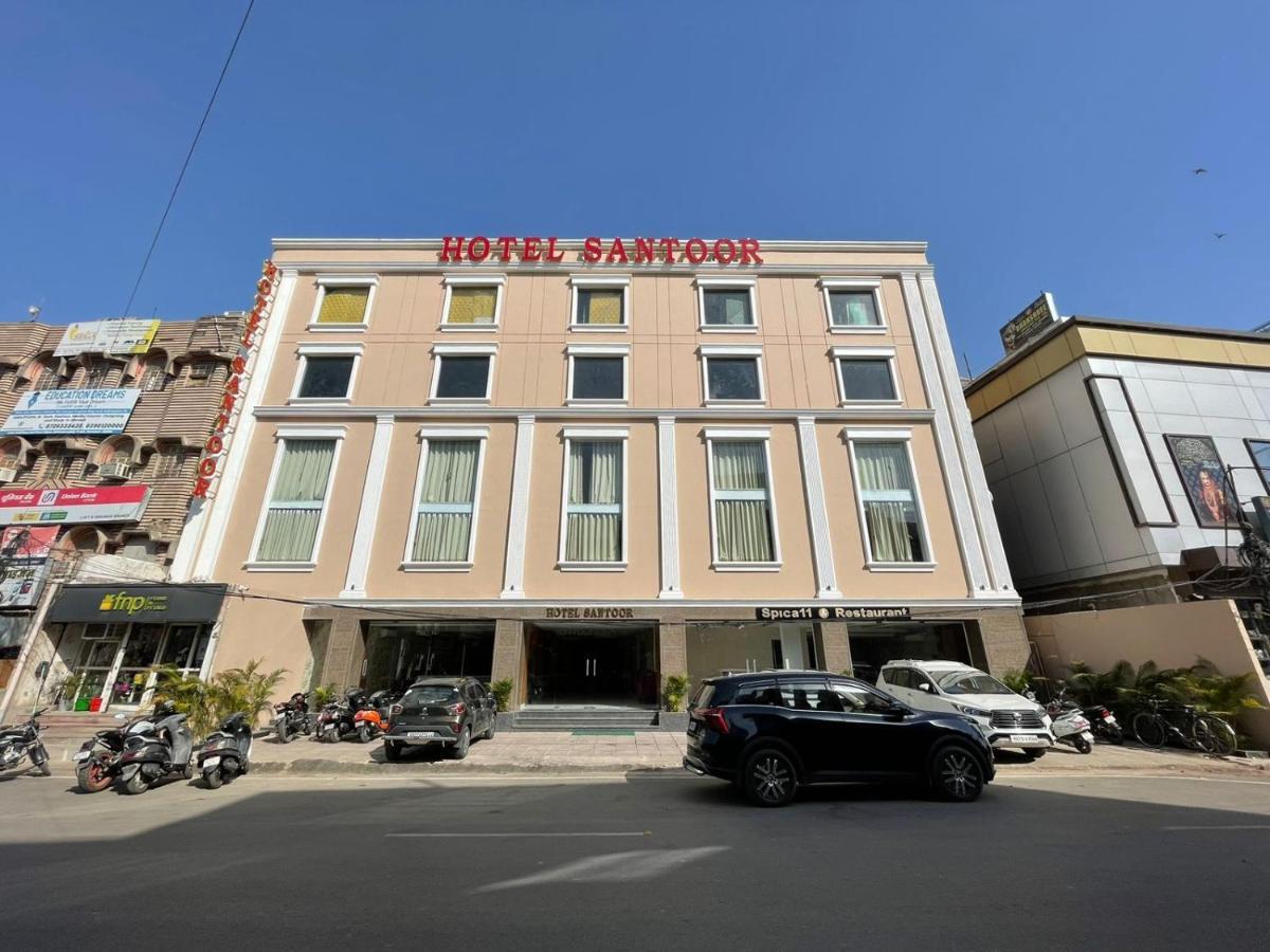 Hotel Santoor Varanasi Dış mekan fotoğraf