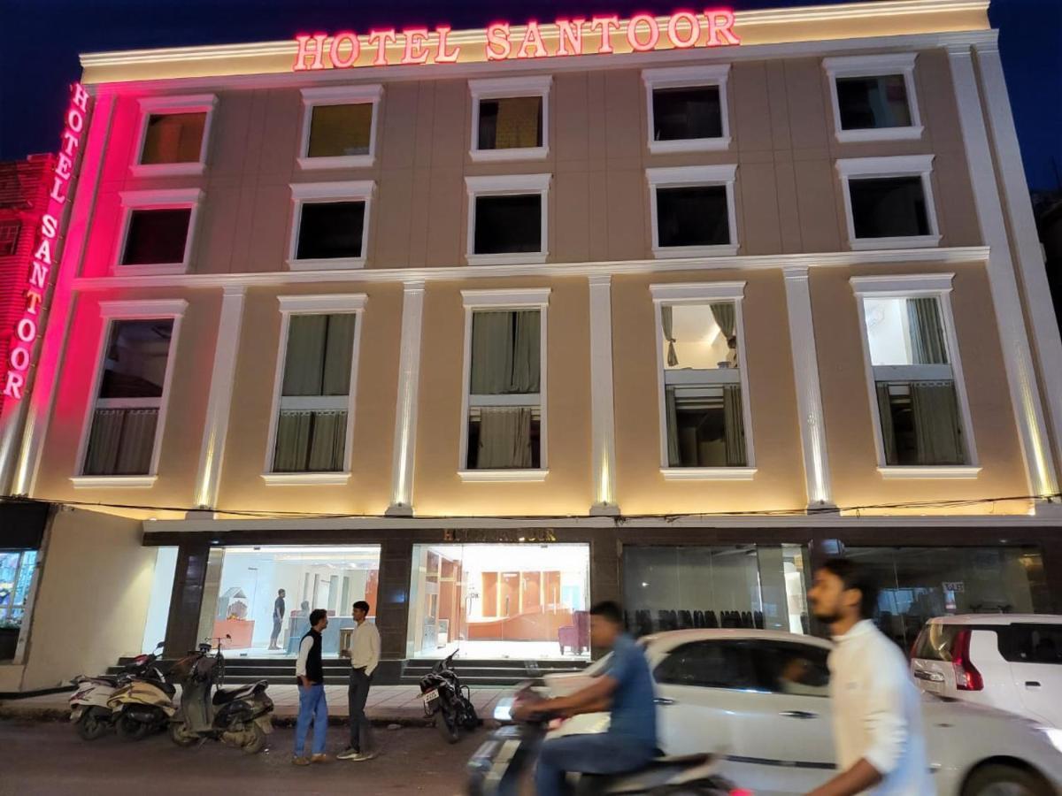 Hotel Santoor Varanasi Dış mekan fotoğraf